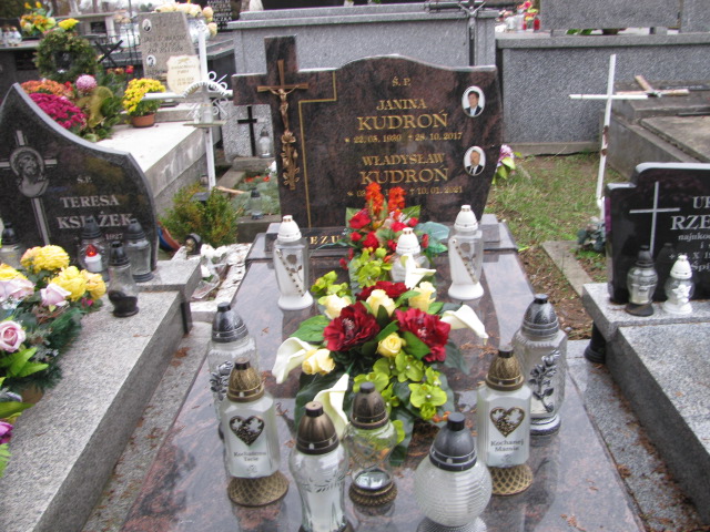 Grób Władysław Kudroń