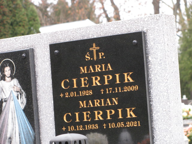 Maria Cierpik 1928 Dębica - Grobonet - Wyszukiwarka osób pochowanych