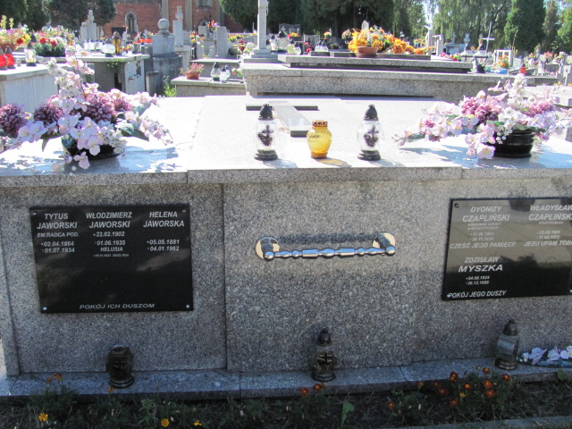 Grób Dionizy Czapliński