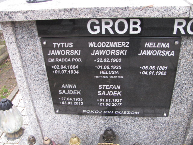 Zdjęcie grobu